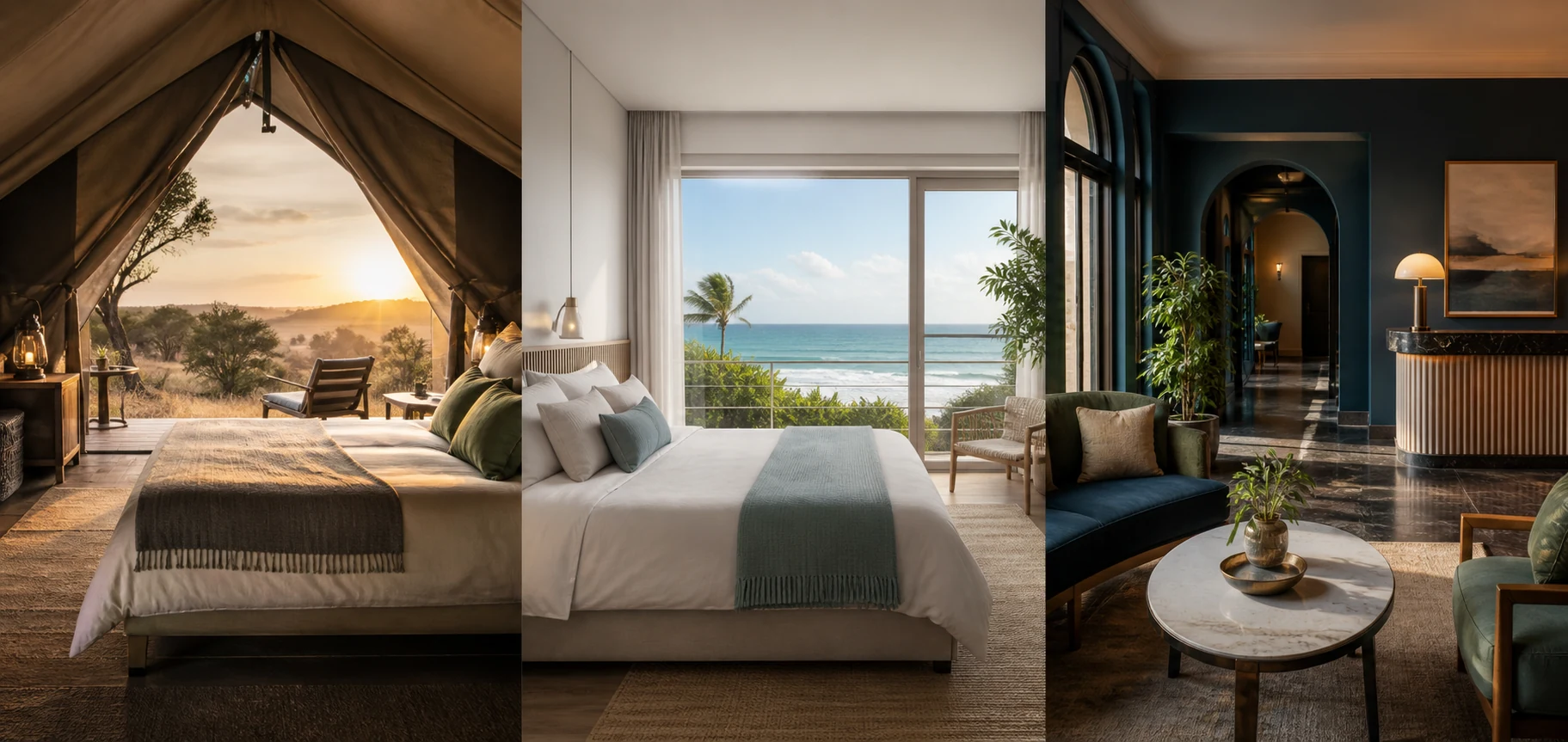 A collection of distinctive hospitality properties